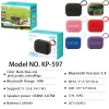 597 Multi-functional portable outdoor small stereo subwoofer speaker, new mini Bluetooth speaker for foreign trade details Picture